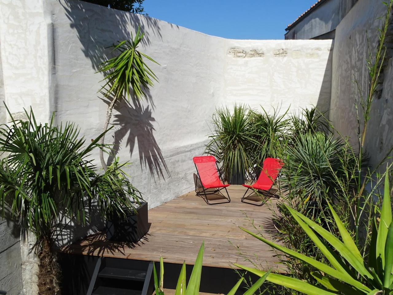 Appartement Bastingage Saint-Martin-de-Ré Esterno foto