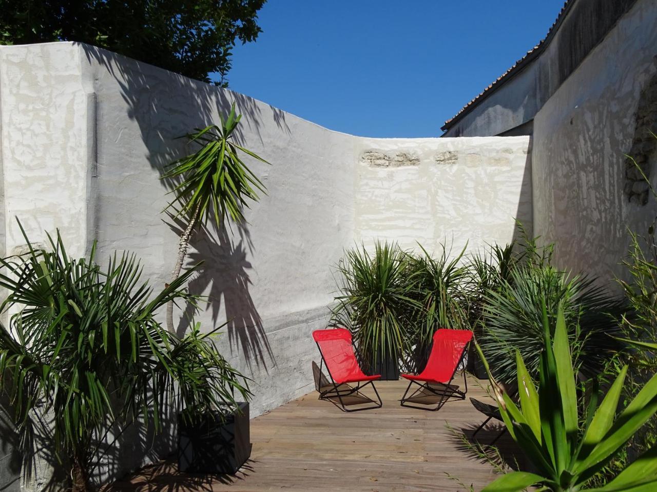 Appartement Bastingage Saint-Martin-de-Ré Esterno foto